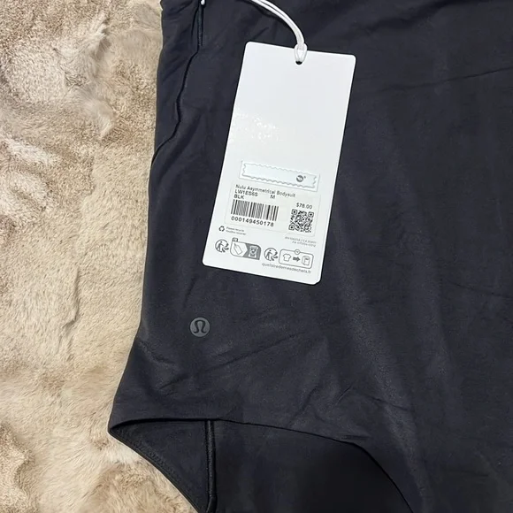 Nulu Asymmetrical Bodysuit - Picture 9 of 10